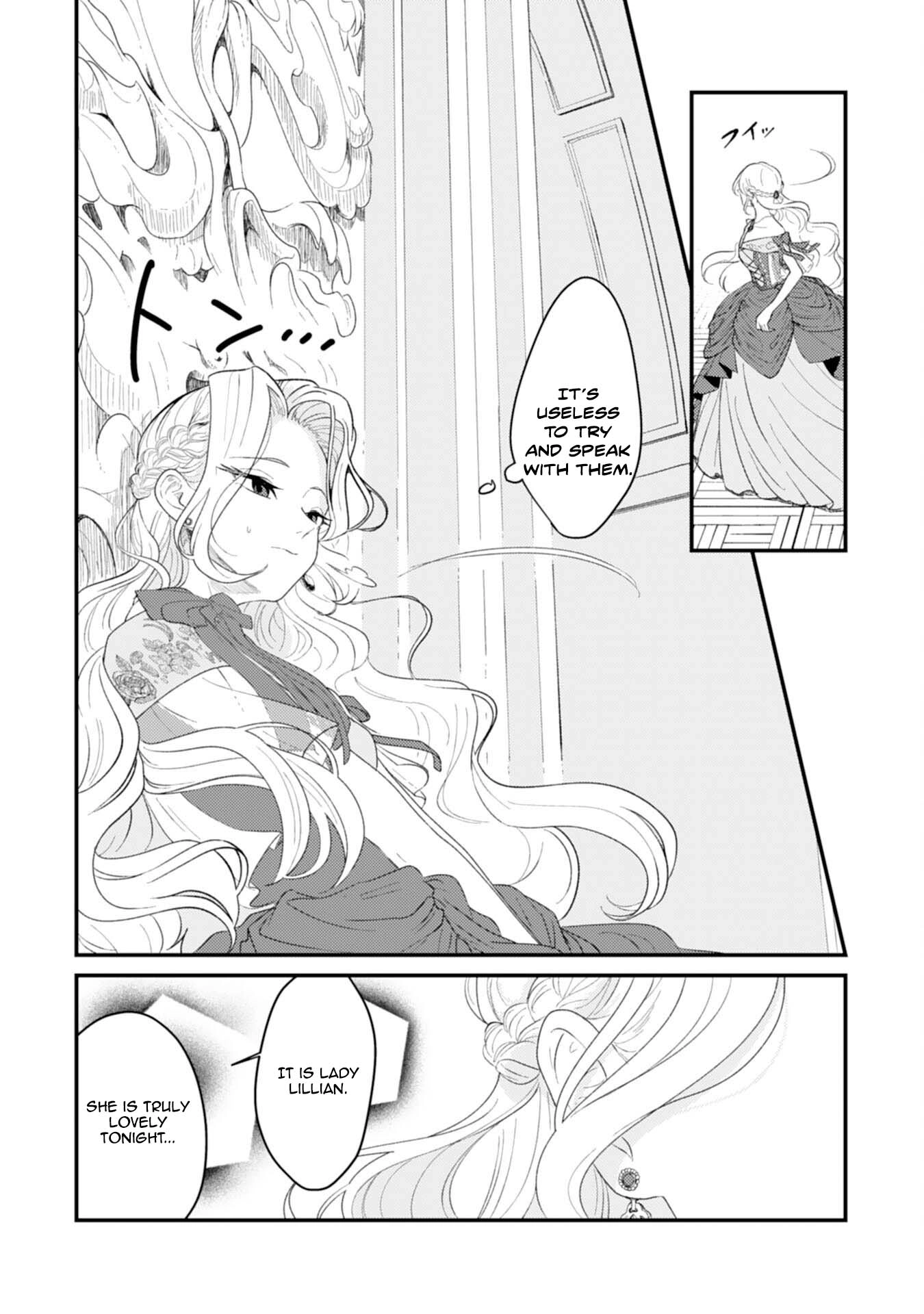 Then I’ll Become a Villainess — How Does It Feel to Be Avenged? Chapter 1 - . Page 9
